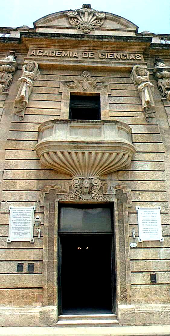 Real Academia de C. Médicas, Físicas y Naturales de La