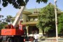 Casa de las Tejas Verdes, obras de restauración, 2009