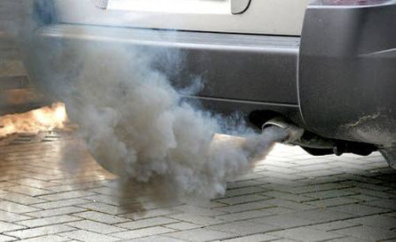 Contaminación por el transporte