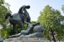 El legado de Anne Hyatt ha quedado inmortalizado en numerosos monumentos en distintos lugares del mundo, incluyendo el que se encuentra situado en la confluencia de las calles 20 de Mayo y Ayestarán, muy cerca de la Plaza de la Revolución. Foto: Magda Resik