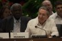 Raúl Castro interviene en la VII Cumbre del Caribe. Foto: Ismael Francisco/ Cubadebate