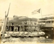 Muelle de Luz, principios del siglo XX