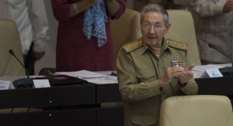 El Presidente cubano Raúl Castro Ruz en el plenario de la Asamblea Nacional. Foto: Ismael Francisco/ Cubadebate