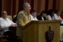 El Presidente cubano Raúl Castro Ruz en el plenario de la Asamblea Nacional. Foto: Ladyrene Pérez/ Cubadebate