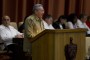 El Presidente cubano Raúl Castro Ruz en el plenario de la Asamblea Nacional. Foto: Ladyrene Pérez/ Cubadebate