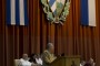 El Presidente cubano Raúl Castro Ruz en el plenario de la Asamblea Nacional. Foto: Ladyrene Pérez/ Cubadebate