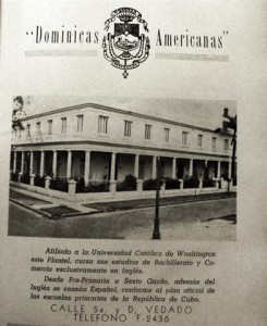 Anuncio de las Hermanas Dominicas Americanas, 1925 (Small)
