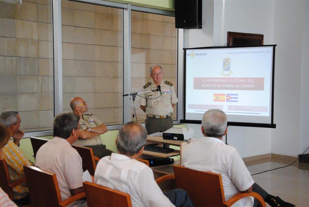 Ponencia del General Antonio Nadal López, Subdirector del Instituto de Historia y Cultura Militar de España