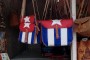 El reconocido intelectual no cree que la bandera cubana deba venderse en todo tipo de accesorios. (Foto: L. Eduardo Domínguez/ Cubadebate.)
