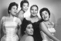 D’Aida, un cuarteto inscrito para siempre en la música cubana. En el centro, abajo, Omara. Foto: Juventud Rebelde
