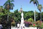 4-La estatua de Céspedes en la Plaza de Armas