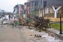 Mayores daños materiales en #Baracoa después de #HuracanMatthew: tendido eléctrico y telefónico y cubierta de viviendas Hablan las #imágenes