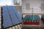 Para respaldar los sistemas de paneles fotovoltaicos se usan bancos de baterías acoplados a reguladores e inversores de corriente