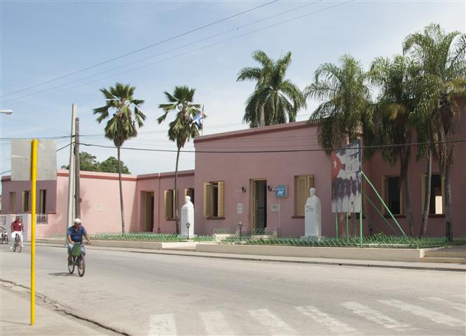 Escuela “José Antonio Saco”