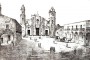 Plaza de La Catedral, siglo XIX