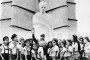 En la Plaza de la REvoluciòn Josè Martì.
Foto:Jorge Oller, 30 de enero de 1983.