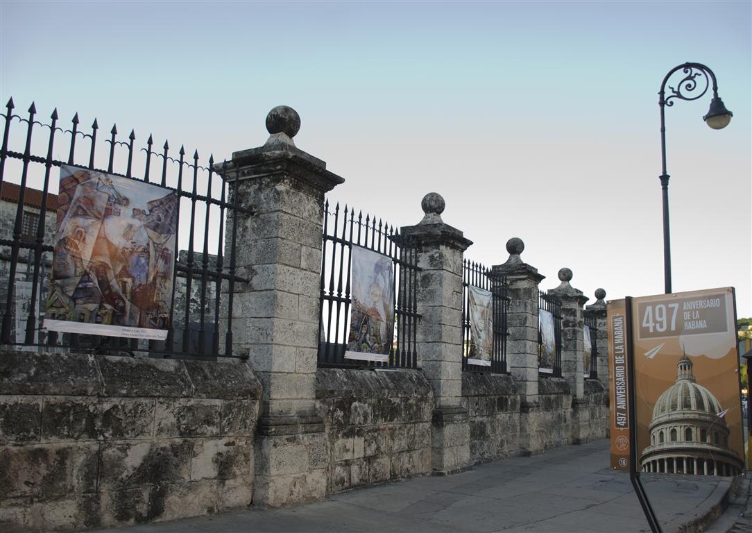 obra de ileana mulet expuesta en las verjas del castillo 3 (Medium)