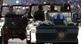 La Caravana con los restos mortales de Fidel llega a tierras espirituanas.