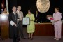 Doctor Honoris Causa en Arquitectura concedido por la Universidad de Oriente a Eusebio Leal Spengler