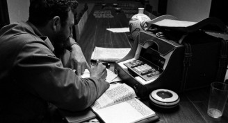 Fidel Castro, 1970. Foto: Liborio Noval