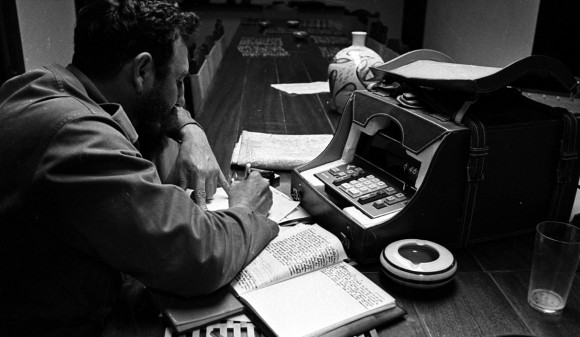 Fidel Castro, 1970. Foto: Liborio Noval