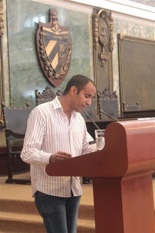 Fabio Fernández Batista, otro de los autores
