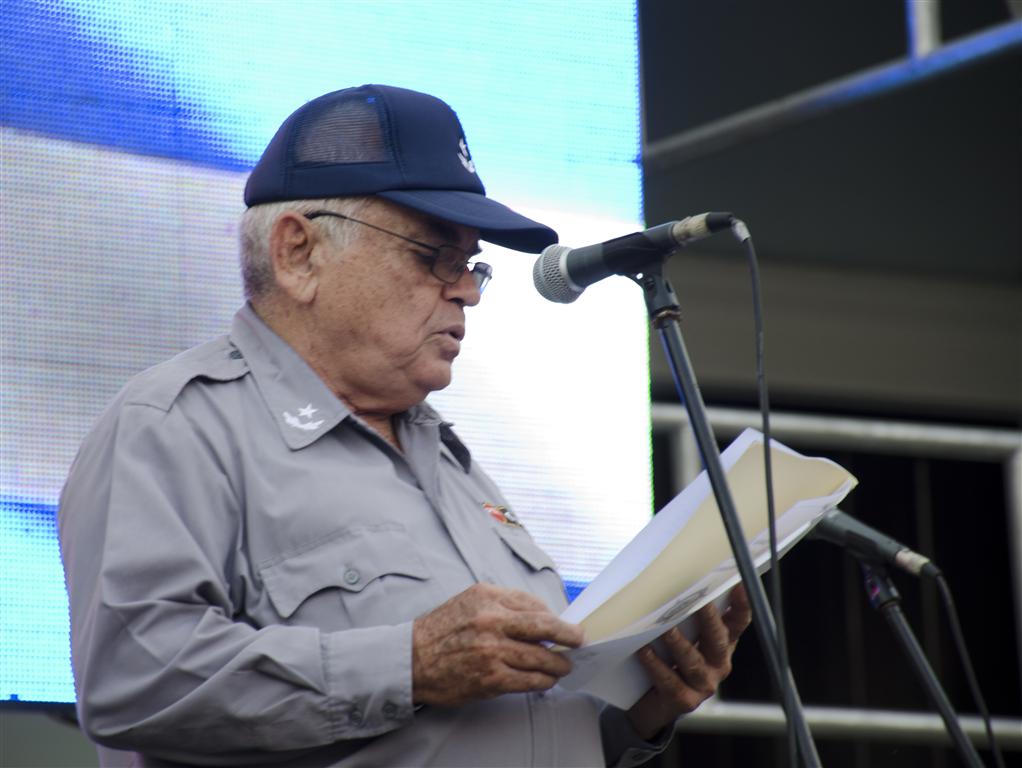 General de División Romárico Sotomayor García, Jefe de la División Política del Ministerio del Interior