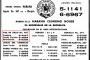 Anuncio en la guía telefónica (1959) - Sección "Bancos". Tomado del blog Cubalogos
