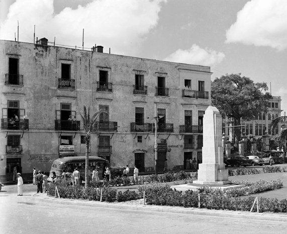 1-El edificio en el año 1946