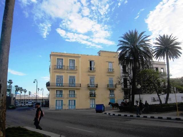 El edificio en el presente