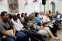 Participantes en la conferencia de prensa efectuada este lunes en la Casa de la Prensa (Foto: Yoandry Avila Guerra)