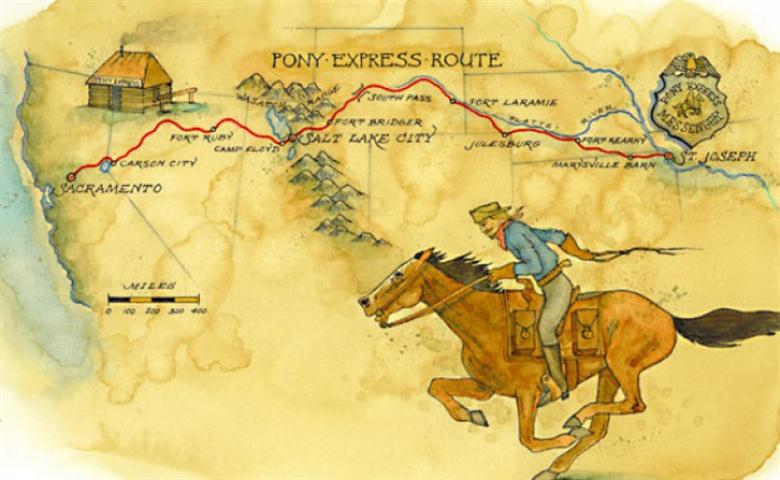 PONY EXPRES (Small)