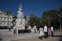 ante el monumento a josé martí embajador , consul vice cultura e icap (Medium)