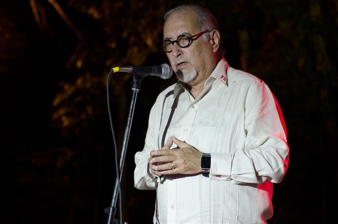Luis Felipe Rodríguez, director de eventos culturales del Centro de León, de República Dominicana