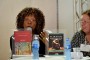 Nancy Morejón valoró la poesía de Atwood. Foto: Cinthya García Casañas/ Cubadebate