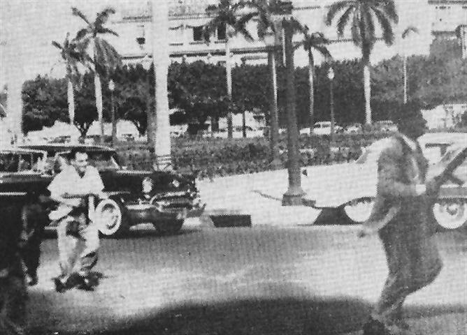Foto del Asalto al Palacio Presidencial. Foto: Archivo de Cubadebate