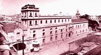 Observatorio y Convento de Belén hacia 1900