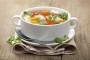 chicken soup with vegetables