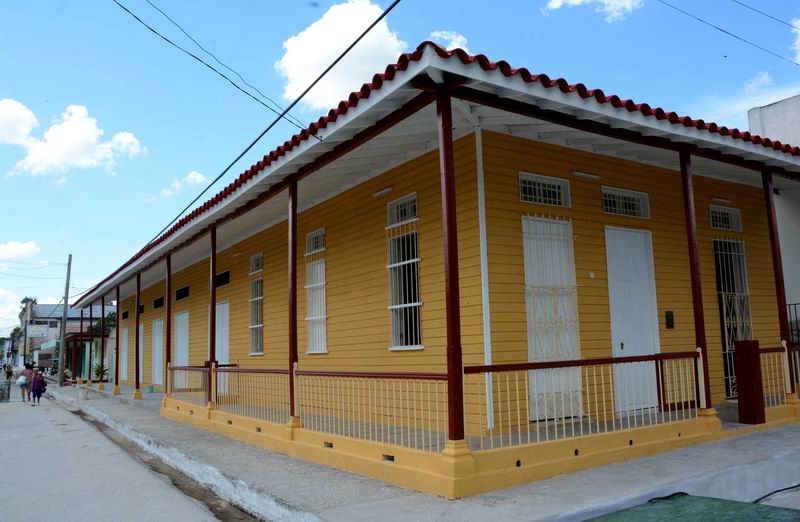Casa Natal de Abel Santamaría Cuadrado, en Villa Clara, Premio de Restauración 2017