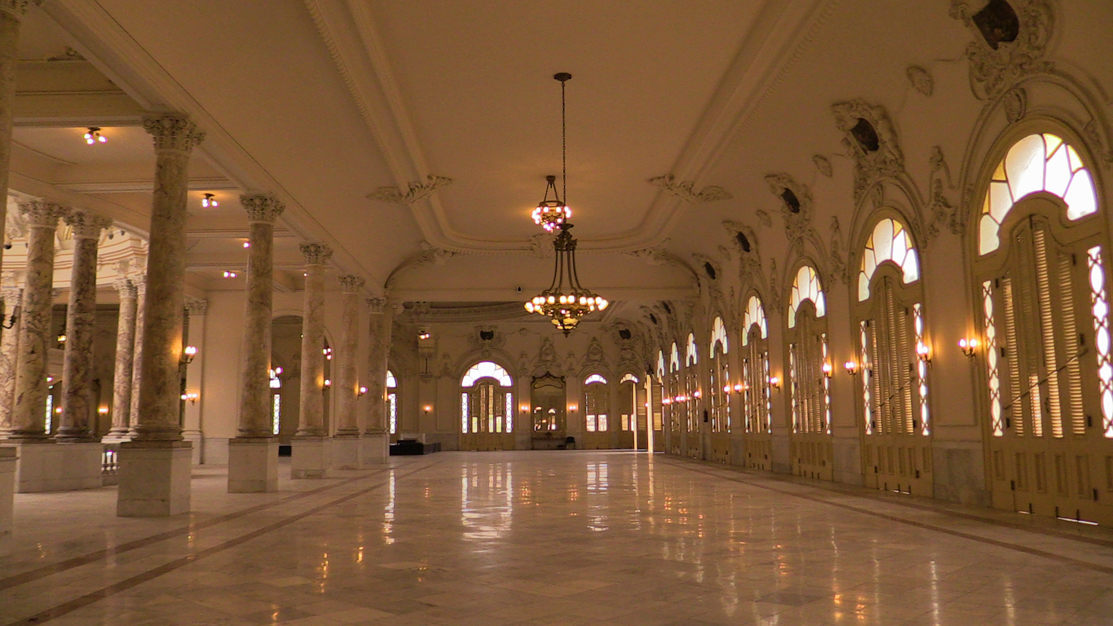 Interior del Gran Teatro de La Habana “Alicia Alonso”