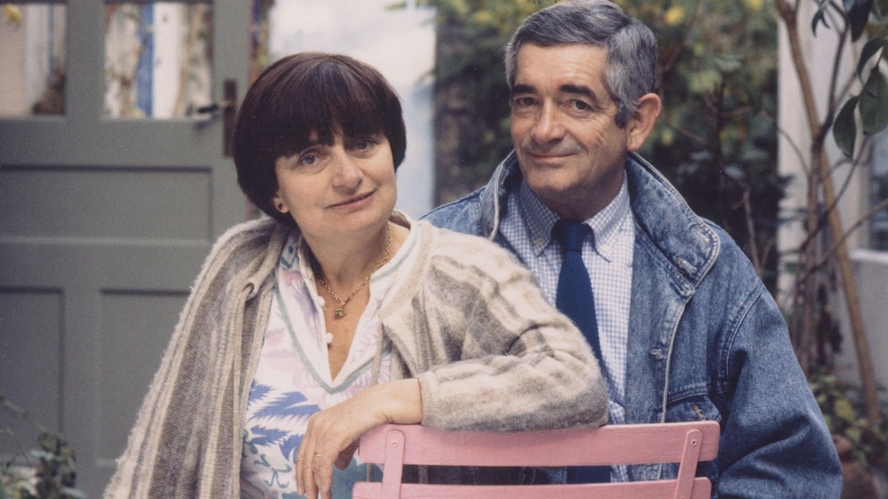 Agnès Varda y Jacques Demy