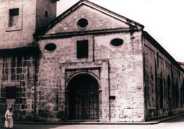 Iglesia del Espíritu Santo, años '60
