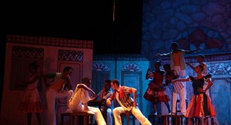Estreno mundial de “En mi patio”, espectáculo con libreto y coreografía de Manolo Micler  y Leiván García