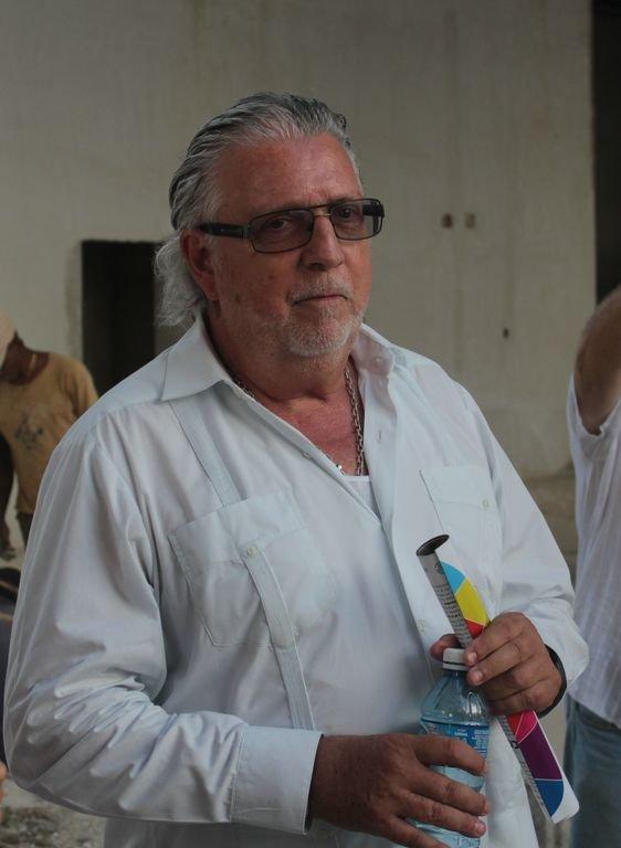 Señor Herman Portocarero, embajador y jefe de la delegación de la Unión Europea (UE) en Cuba