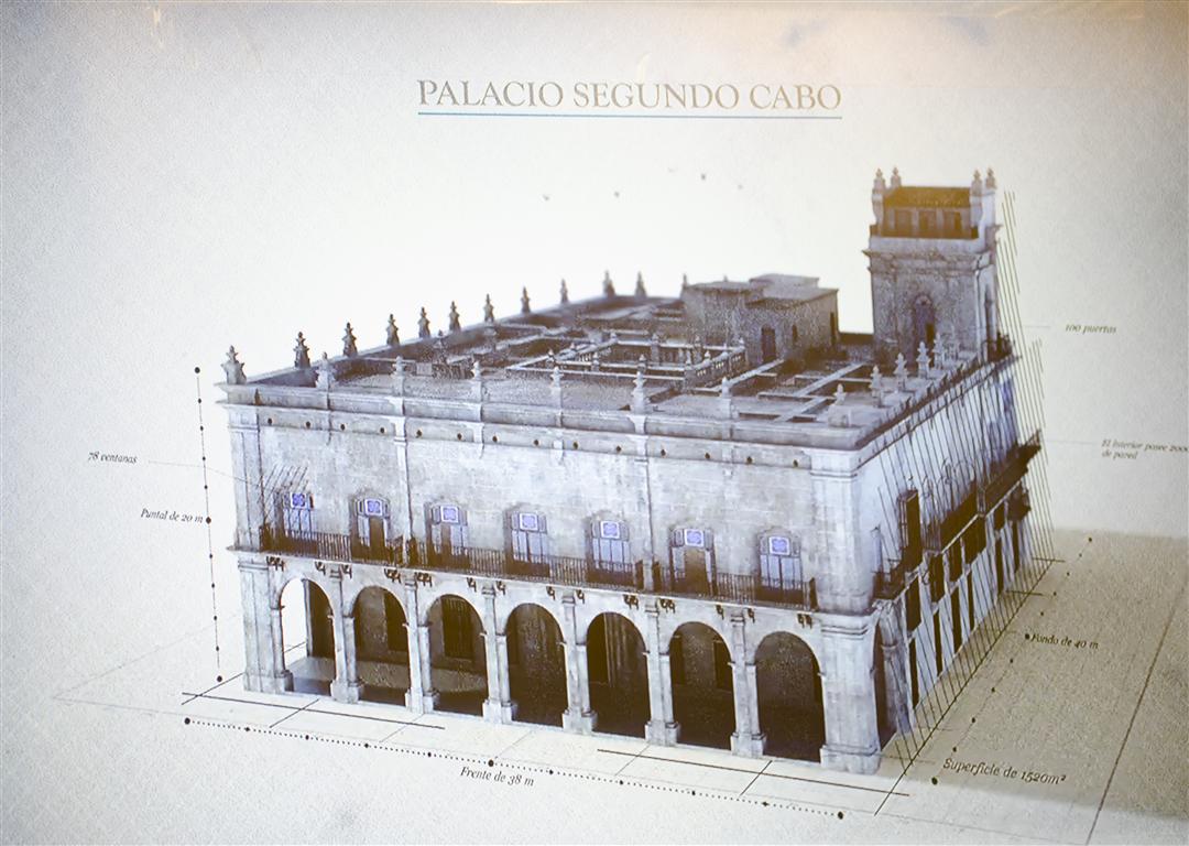 palacio segundo cabo estructura en plano (Medium)