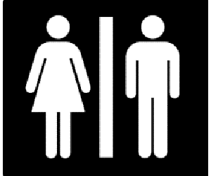 toilets