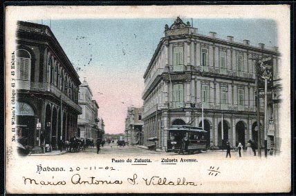 2-Hotel Plaza postal de 1902
