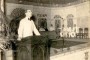 Conferencia del Dr. Jorge Mañach el 16 de junio de 1939 referida a la fundación de la institución, desde la tribuna ubicada en el salón de actos