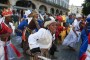 La procesión del Cabildo Día de Reyes en La Habana Vieja