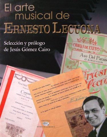 El arte musical de Ernesto Lecuona (Small)